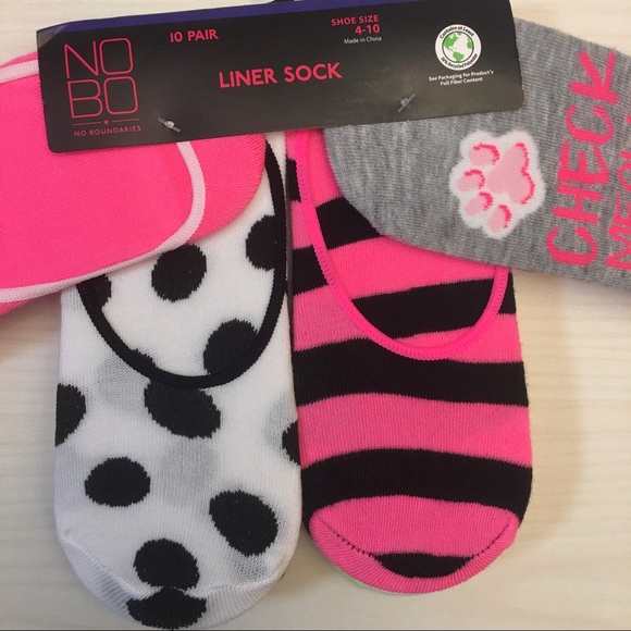 NWT Cat Lovers Bundle of Sock Liners 🐈 🐈⬛ - Picture 2 of 7
